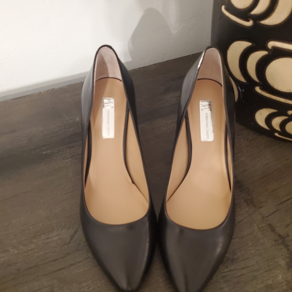 Black heels